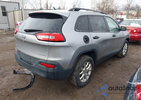 2016 Jeep Cherokee Sport from USA, damaged, VIN 1C4PJMAB5GW371987